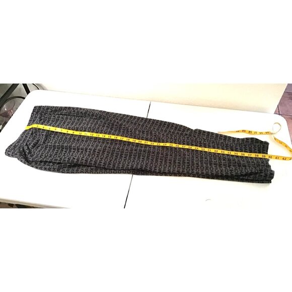 MICHAEL KORS- WOMENS GREY/BLACK SOFT PAJAMA BOTTOMS SIZE MEDIUM - Picture 6 of 6